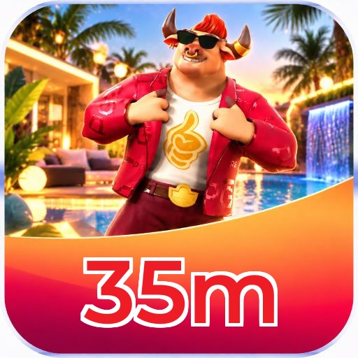 Logo 35m - Cassino Online Brasil